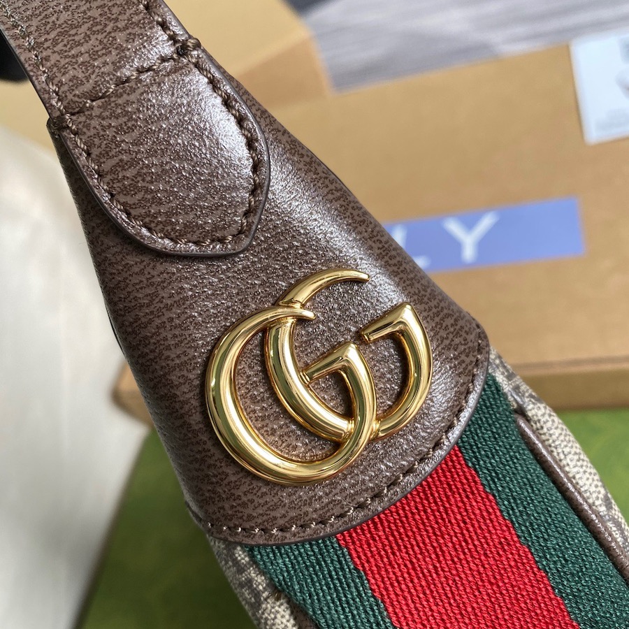 658551  Ophidia GG mini bag, GUCCI Women's Clutches