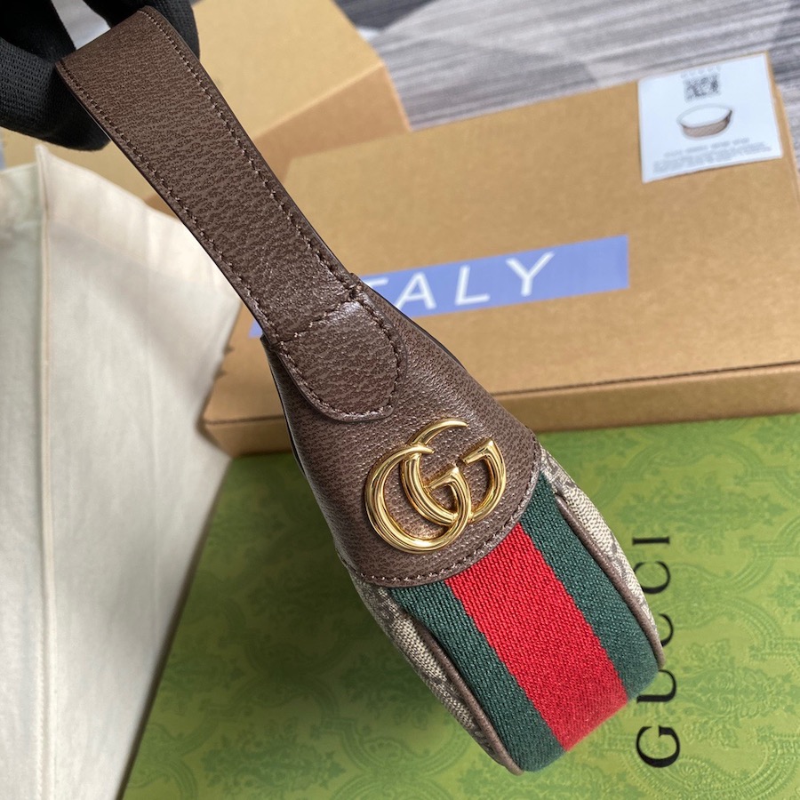 658551  Ophidia GG mini bag, GUCCI Women's Clutches