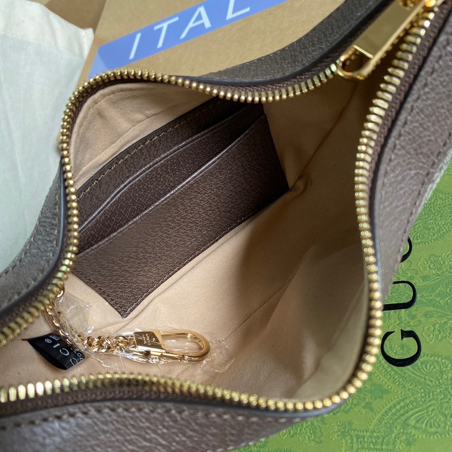 658551  Ophidia GG mini bag, GUCCI Women's Clutches