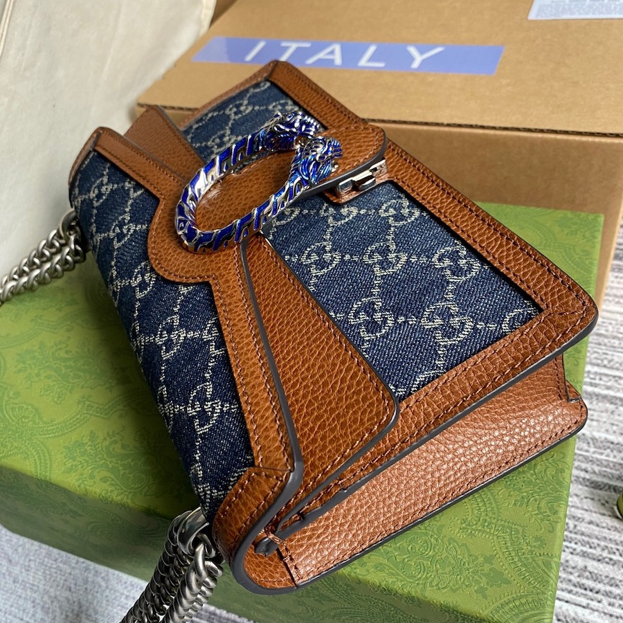 499623 Dionysus small shoulder bag, gucci Crossbody Bags for Women