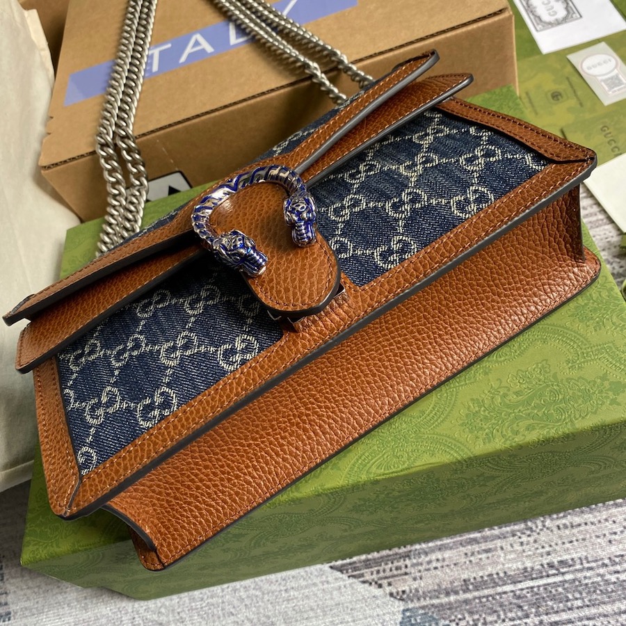 499623 Dionysus small shoulder bag, gucci Crossbody Bags for Women