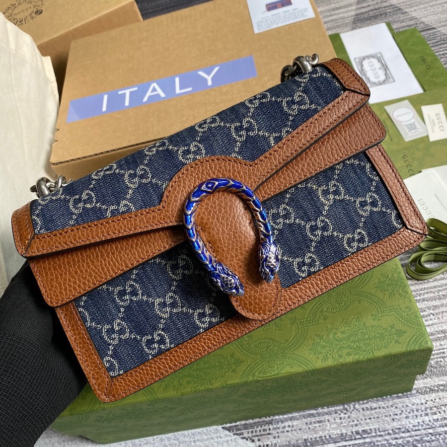499623 Dionysus small shoulder bag, gucci Crossbody Bags for Women