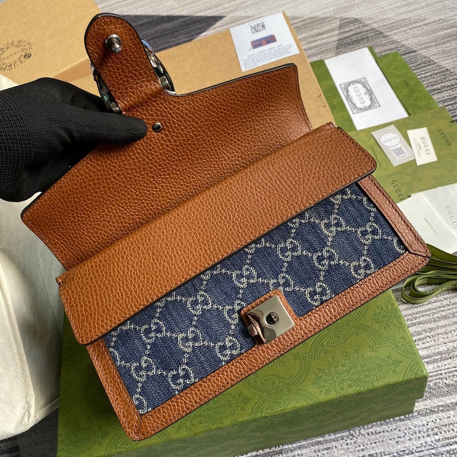 499623 Dionysus small shoulder bag, gucci Crossbody Bags for Women