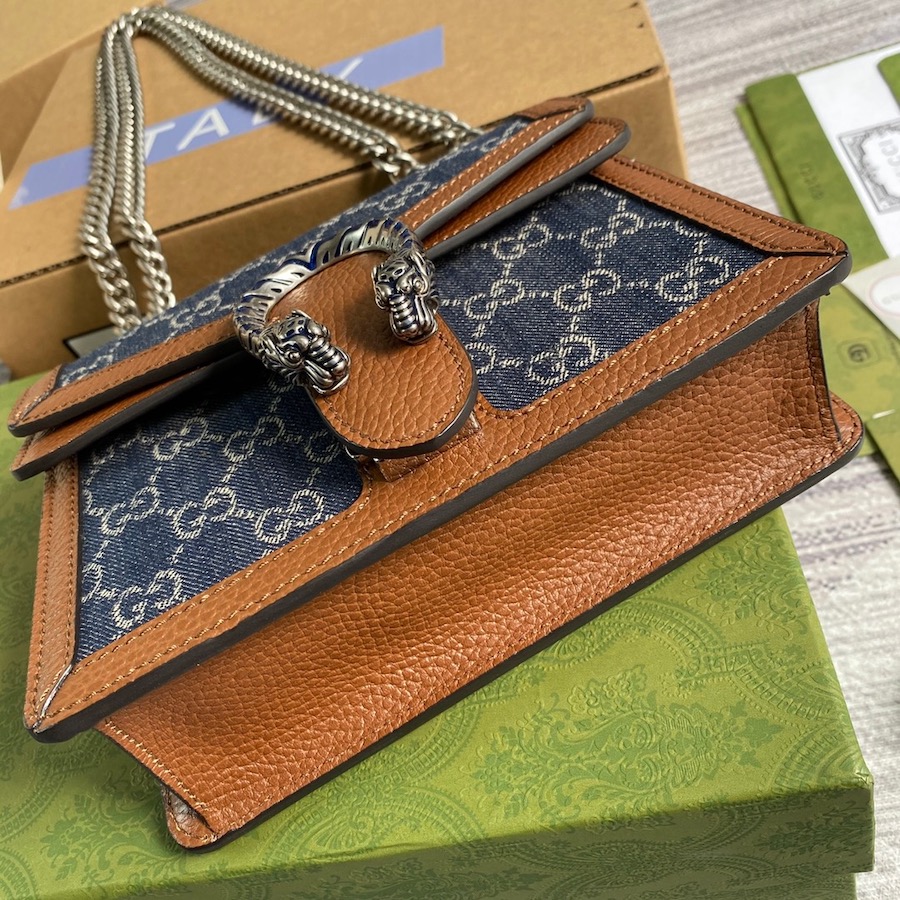 421970 Dionysus GG Supreme mini bag, GUCCI HANDBAG