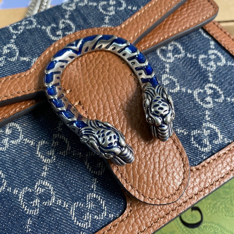421970 Dionysus GG Supreme mini bag, GUCCI HANDBAG