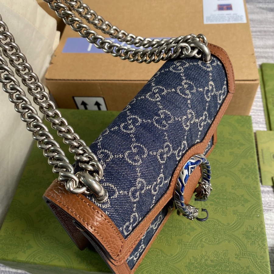 421970 Dionysus GG Supreme mini bag, GUCCI HANDBAG