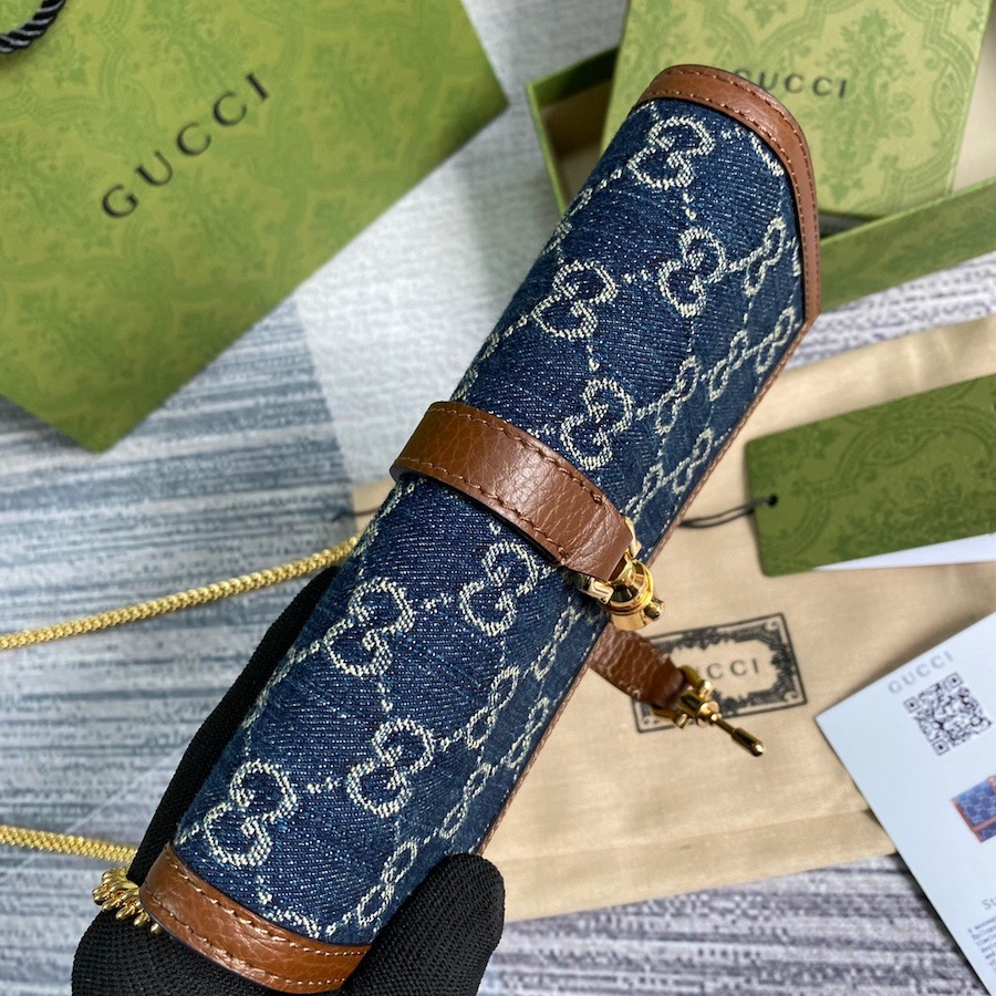652681 Jackie 1961 chain wallet, Gucci Continental Wallets for Women
