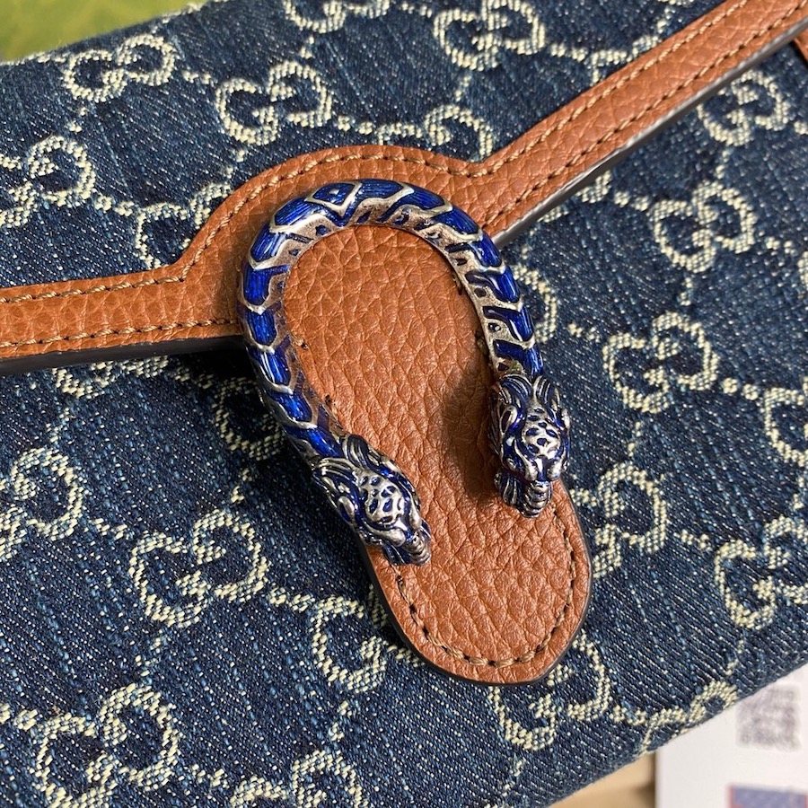 401231 Dionysus GG Supreme chain wallet, GUCCI Chain Wallets for Women