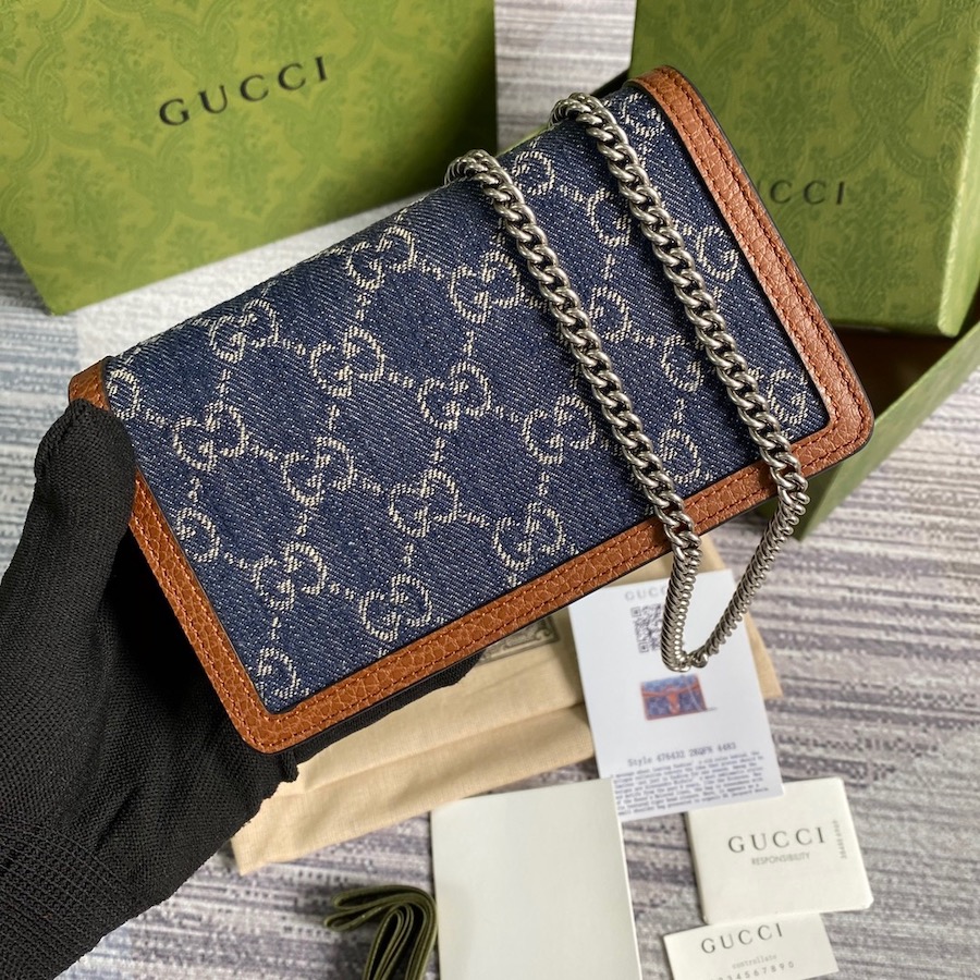 476432 Dionysus super mini leather bag, GUcci Mini Bags for Women