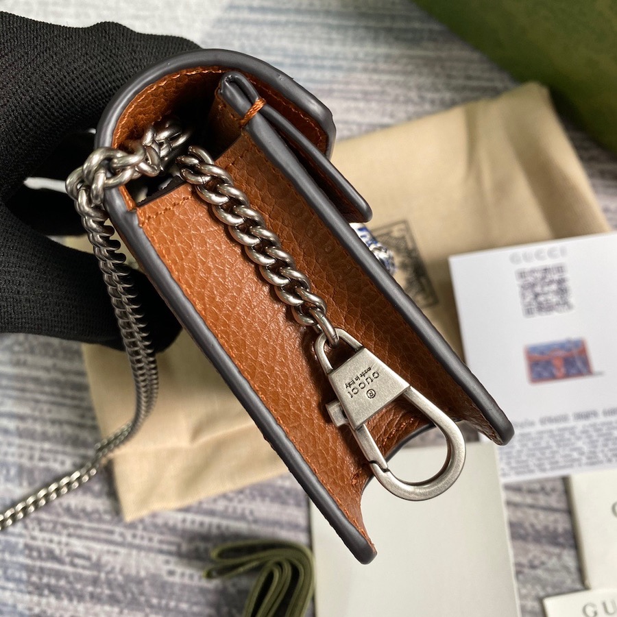 476432 Dionysus super mini leather bag, GUcci Mini Bags for Women