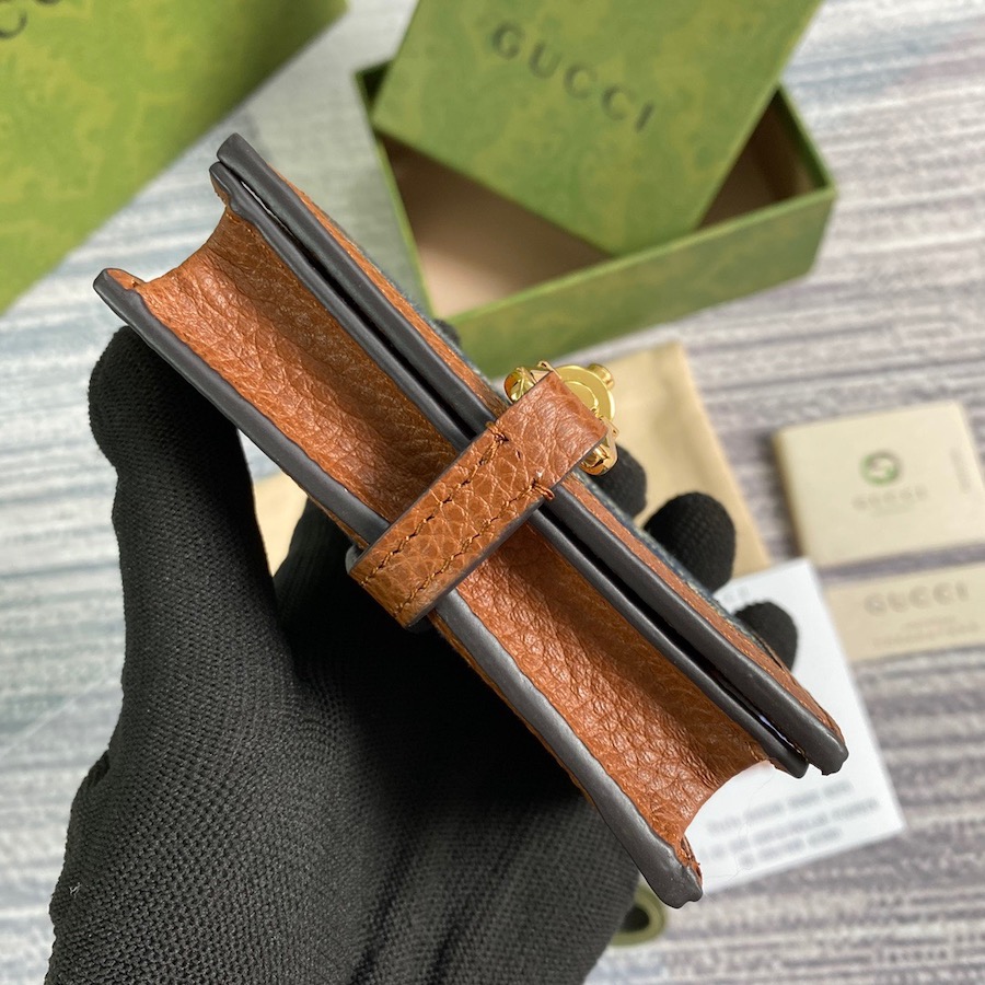 645536 Jackie 1961 card case wallet, gucci Card Holders & Coin Cases for Women