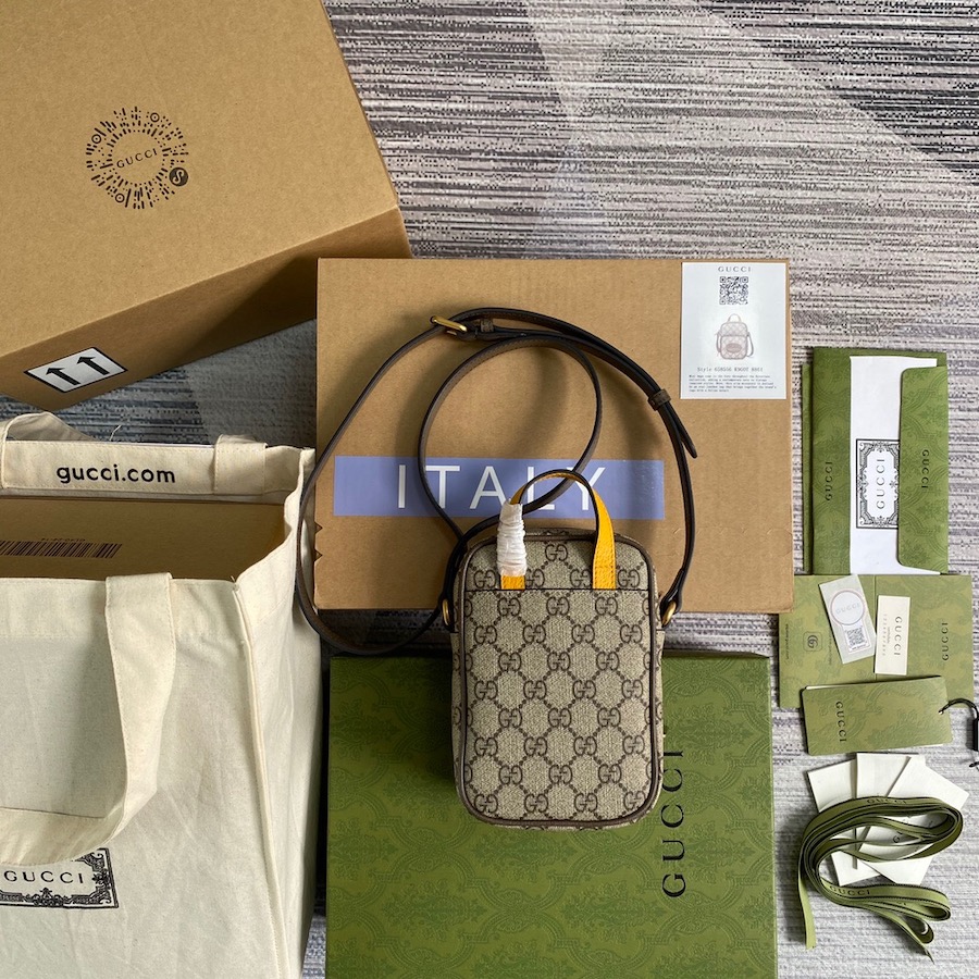 658556  Neo Vintage mini bag, GUCCI HANDBAG