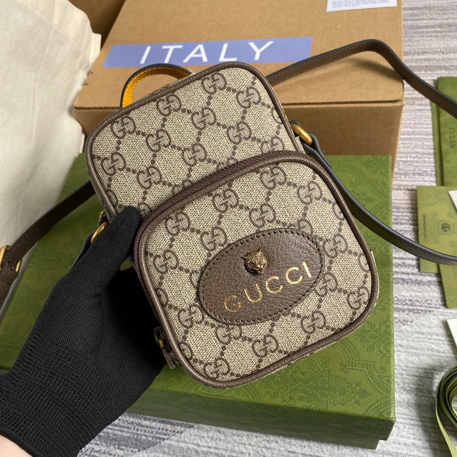 658556  Neo Vintage mini bag, GUCCI HANDBAG