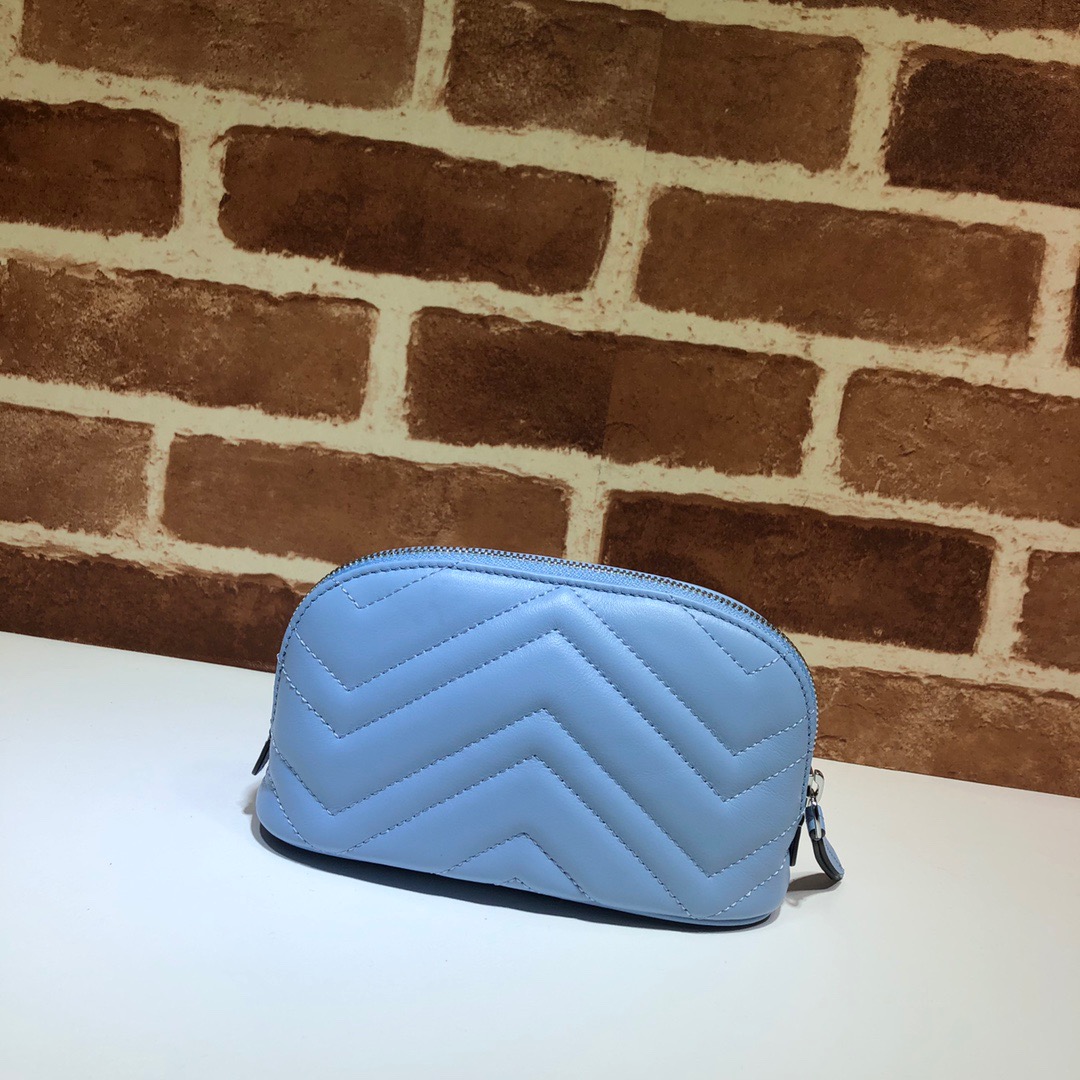 625544 GG Marmont cosmetic case
