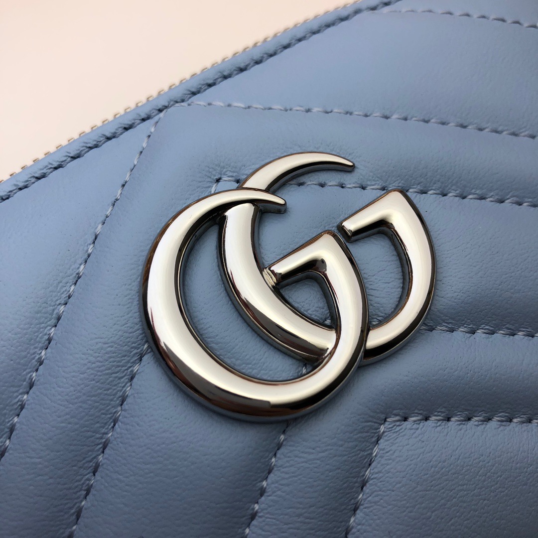 625544 GG Marmont cosmetic case