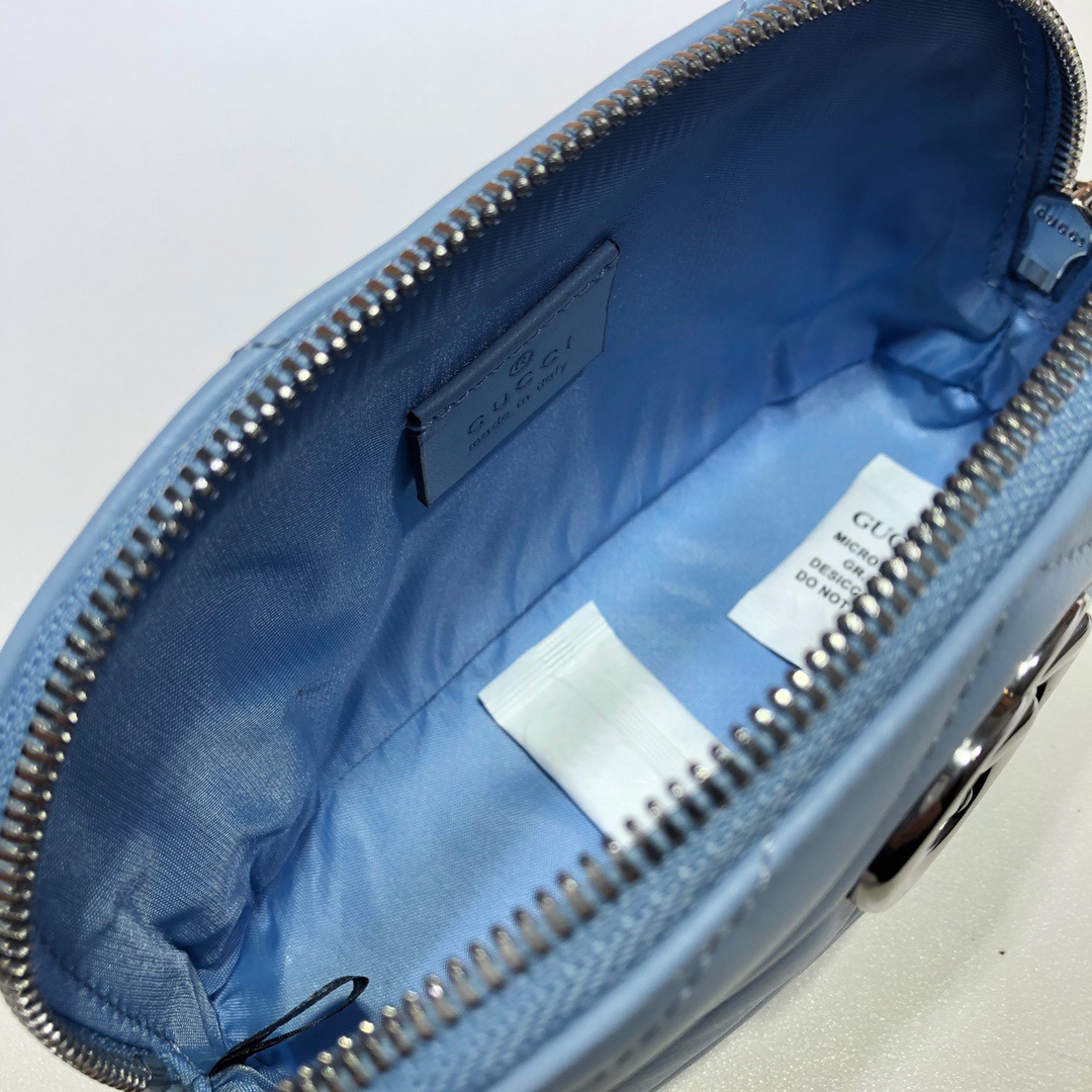 625544 GG Marmont cosmetic case