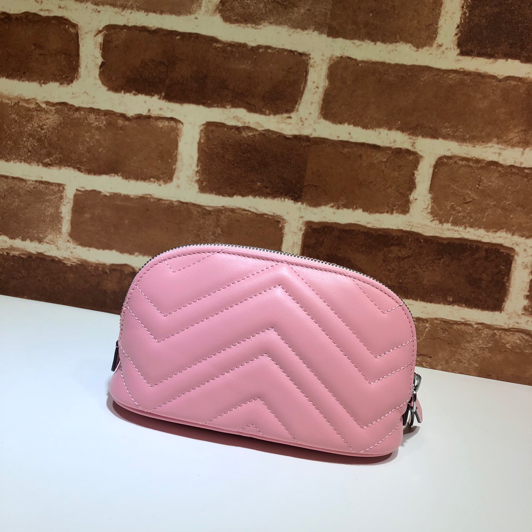 625544 GG Marmont cosmetic case