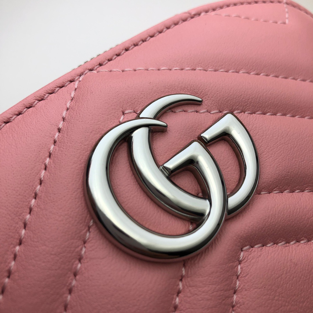 625544 GG Marmont cosmetic case
