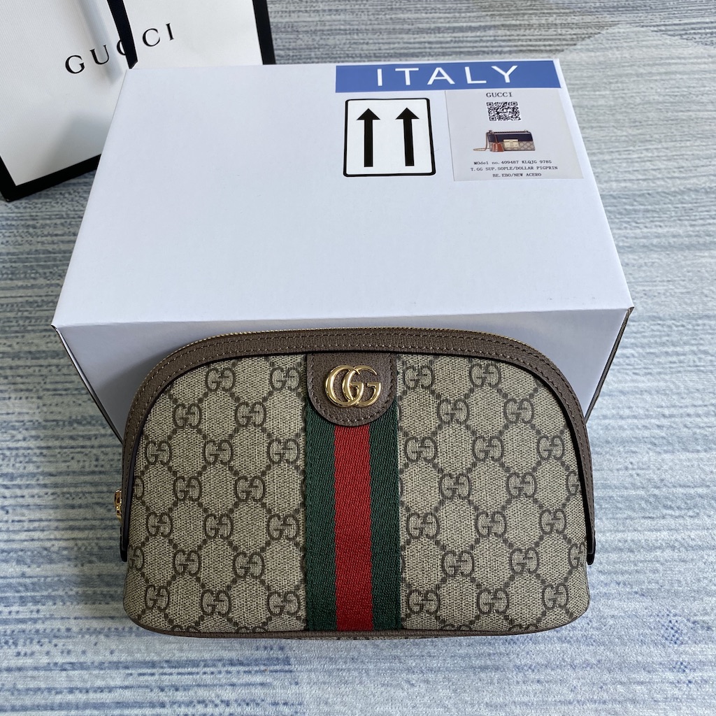 625551  Ophidia large cosmetic case