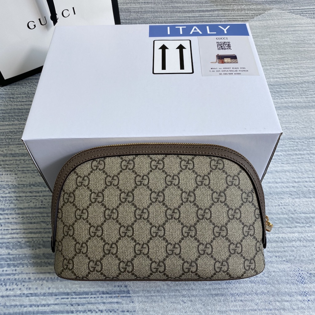 625551  Ophidia large cosmetic case