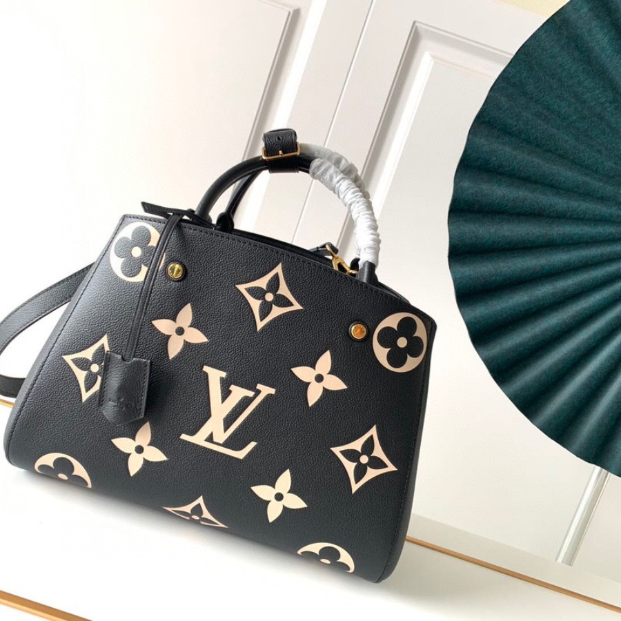M45499 MONTAIGNE MM, LOUIS VUITTON LV HANDBAG