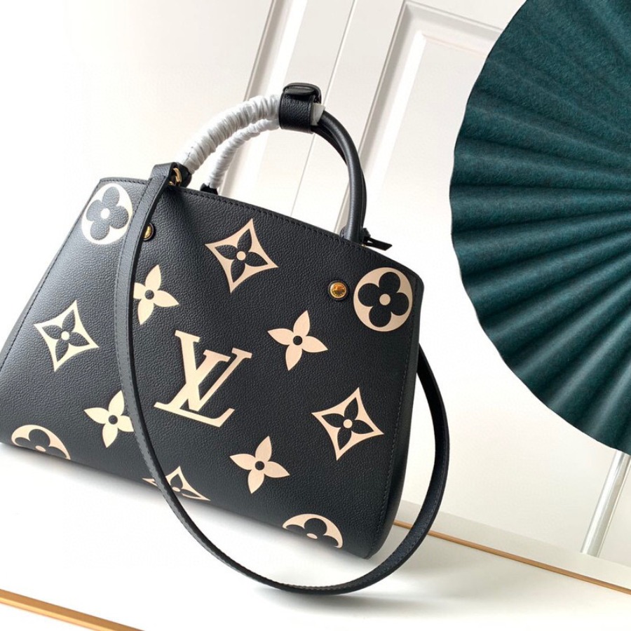 M45499 MONTAIGNE MM, LOUIS VUITTON LV HANDBAG