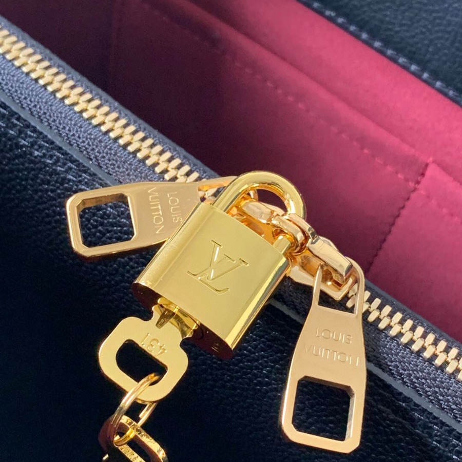 M45499 MONTAIGNE MM, LOUIS VUITTON LV HANDBAG