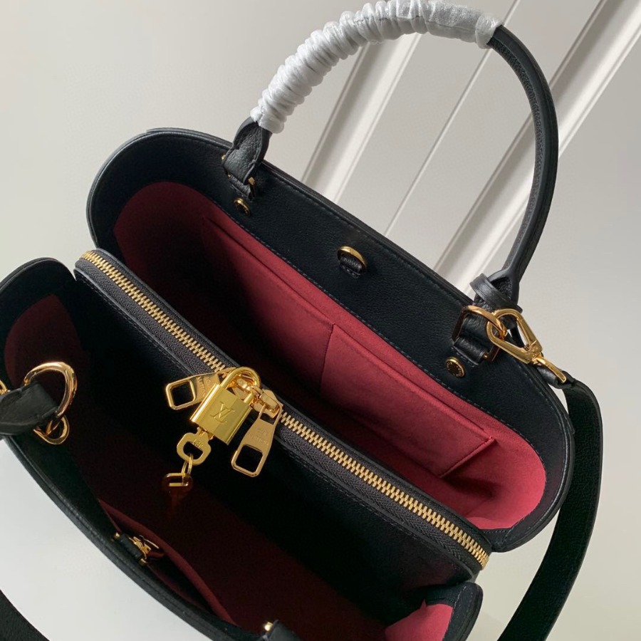 M45499 MONTAIGNE MM, LOUIS VUITTON LV HANDBAG