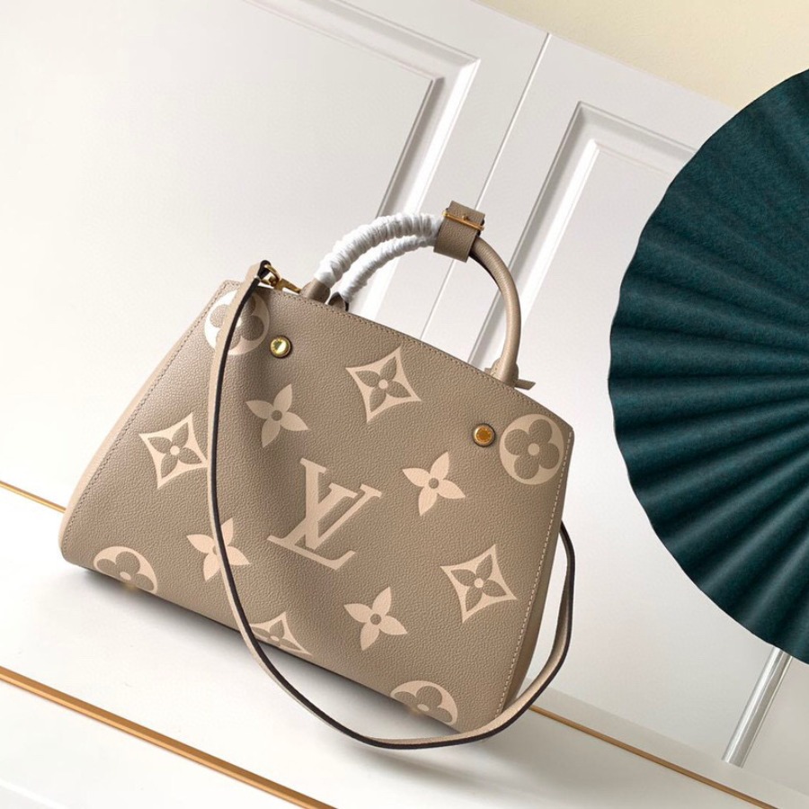 MONTAIGNE MM, LOUIS VUITTON LV HANDBAG