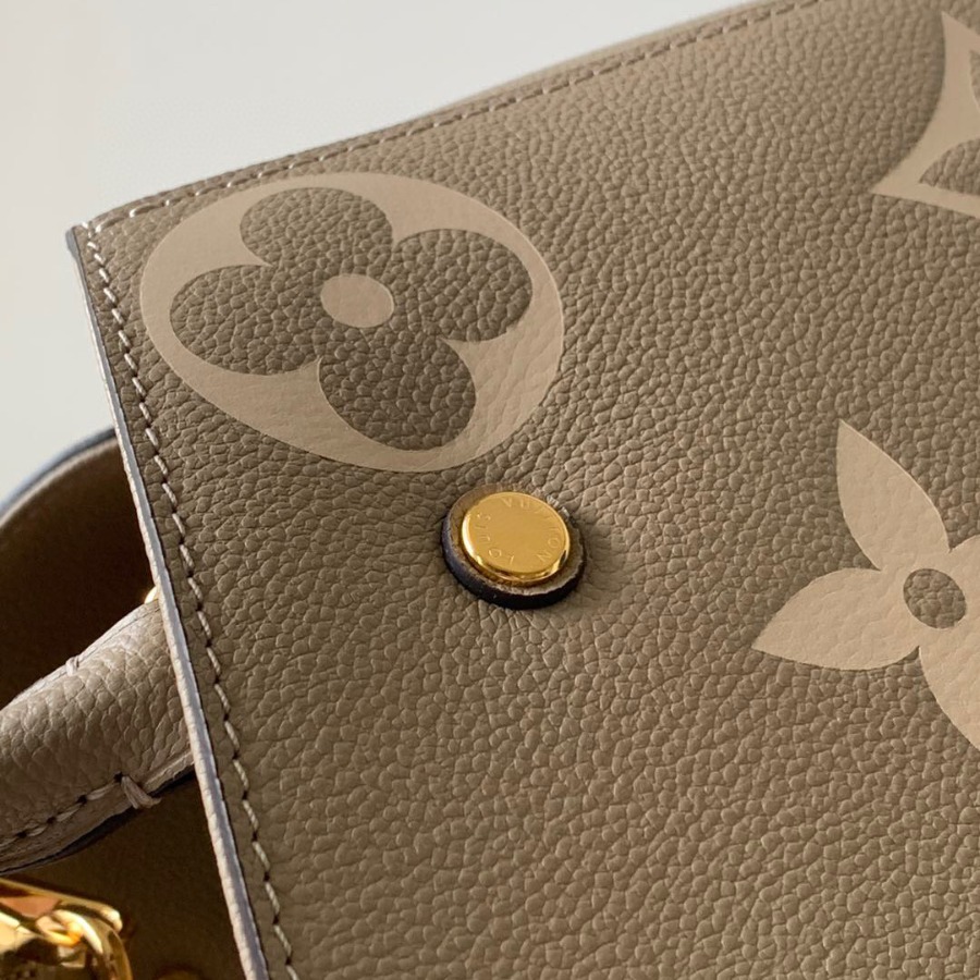 MONTAIGNE MM, LOUIS VUITTON LV HANDBAG