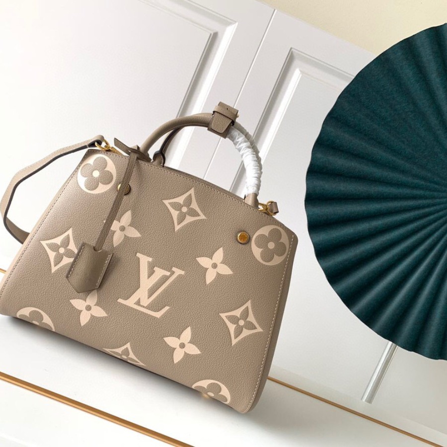 MONTAIGNE MM, LOUIS VUITTON LV HANDBAG