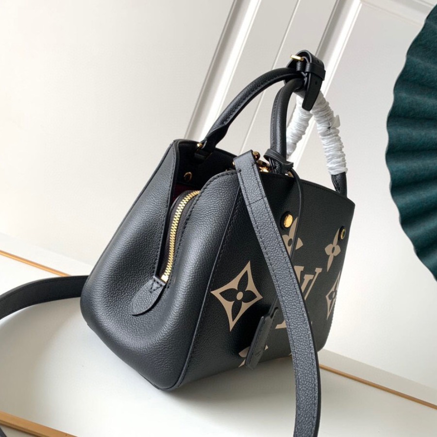 M45778  MONTAIGNE BB, LOUIS VUITTON LV HANDBAG
