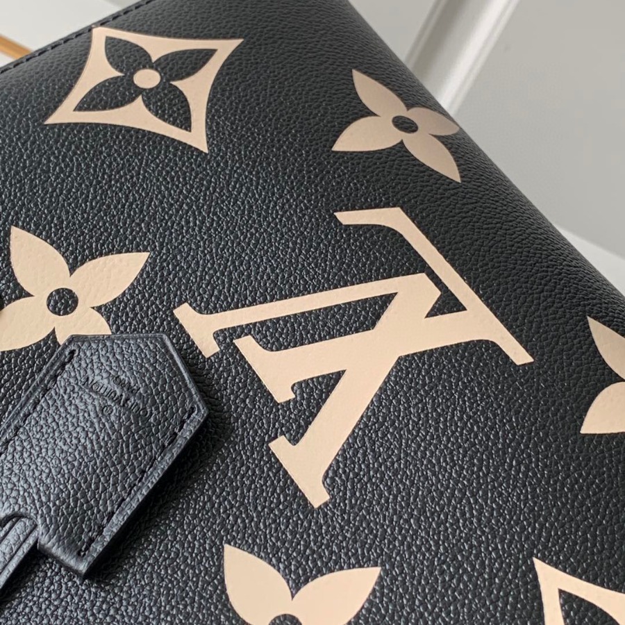 M45778  MONTAIGNE BB, LOUIS VUITTON LV HANDBAG