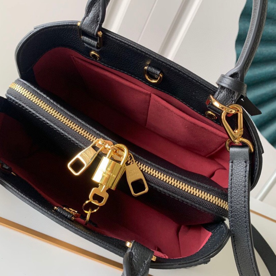M45778  MONTAIGNE BB, LOUIS VUITTON LV HANDBAG