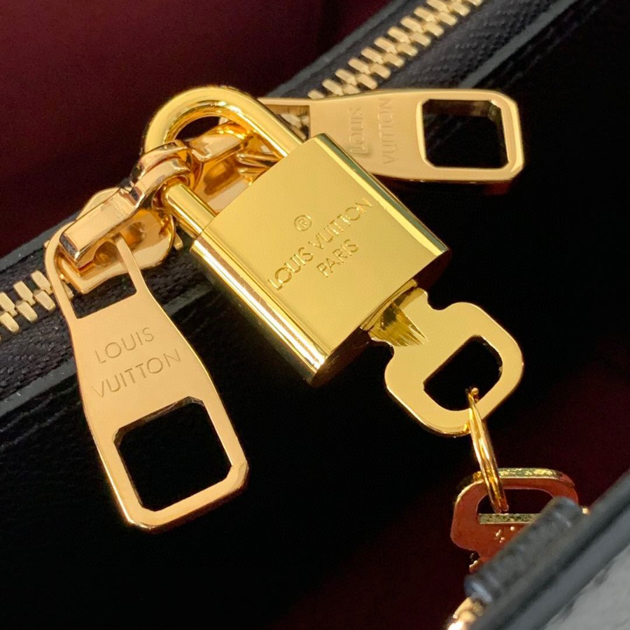 M45778  MONTAIGNE BB, LOUIS VUITTON LV HANDBAG