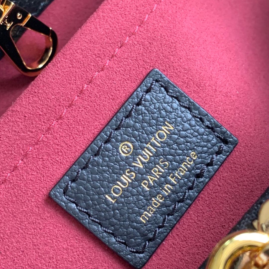 M45778  MONTAIGNE BB, LOUIS VUITTON LV HANDBAG