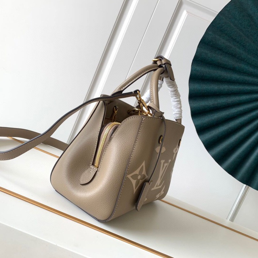 M45489  MONTAIGNE BB, LOUIS VUITTON LV HANDBAG