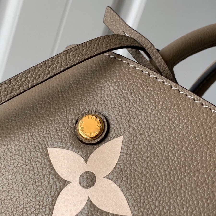 M45489  MONTAIGNE BB, LOUIS VUITTON LV HANDBAG