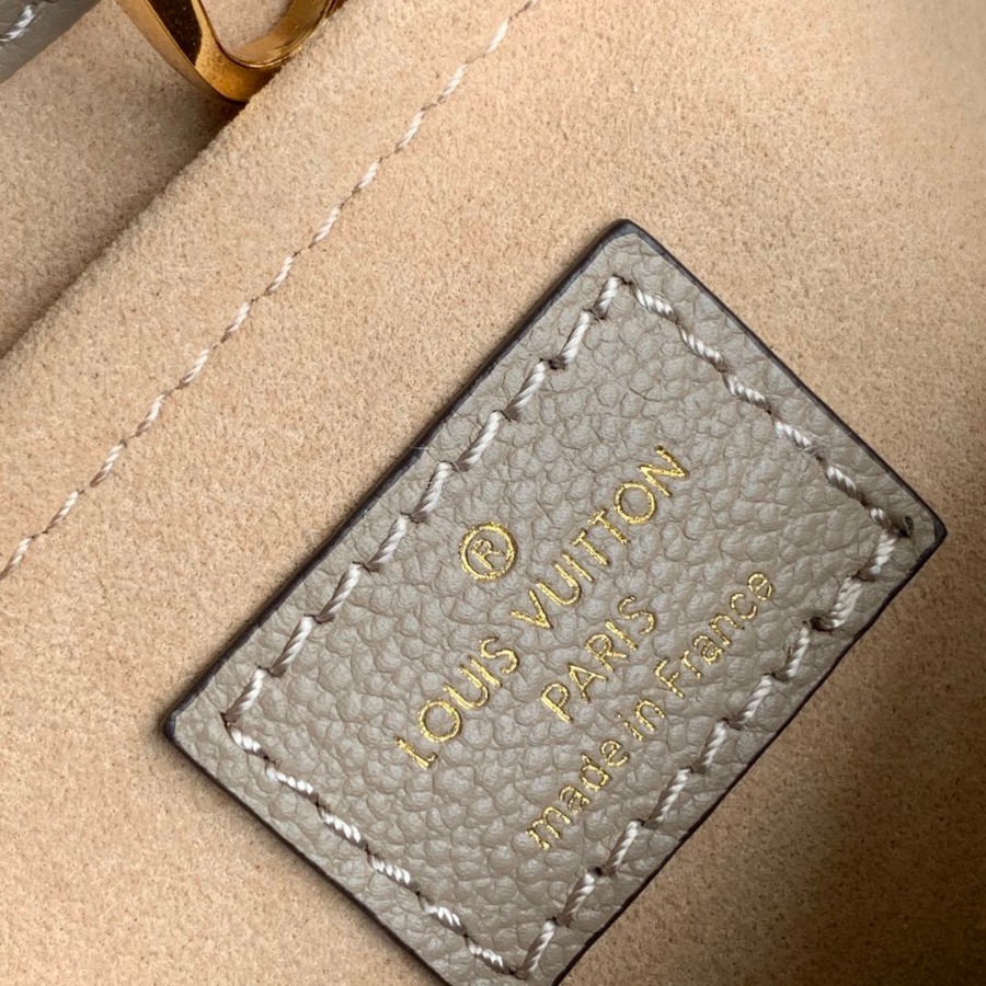 M45489  MONTAIGNE BB, LOUIS VUITTON LV HANDBAG
