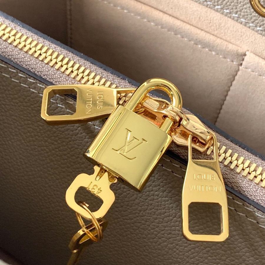 M45489  MONTAIGNE BB, LOUIS VUITTON LV HANDBAG