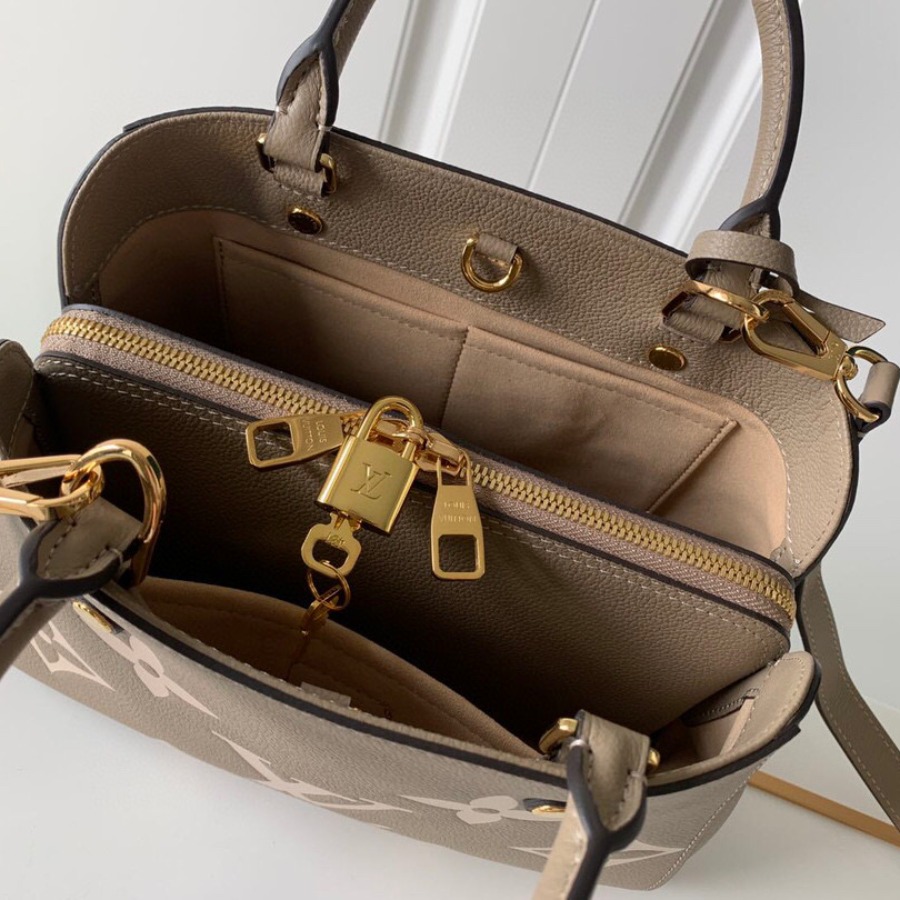 M45489  MONTAIGNE BB, LOUIS VUITTON LV HANDBAG