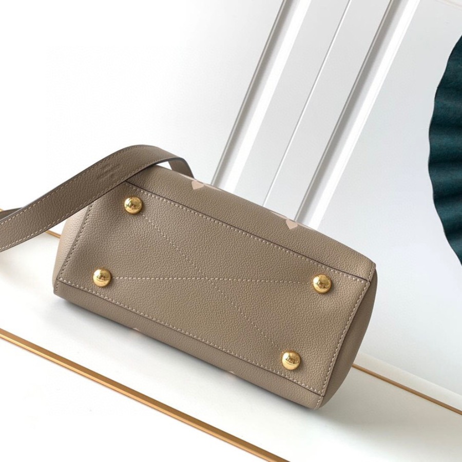 M45489  MONTAIGNE BB, LOUIS VUITTON LV HANDBAG