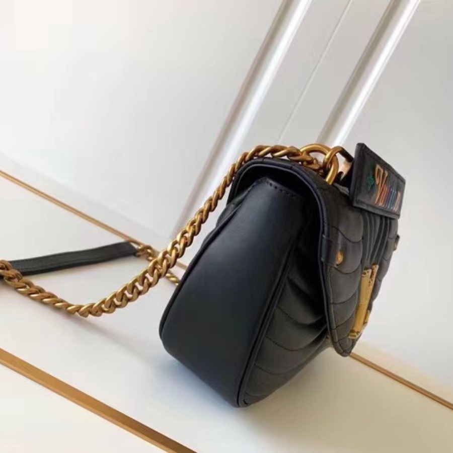 M51498  LOUIS VUITTON NEW WAVE CHAIN BAG MM