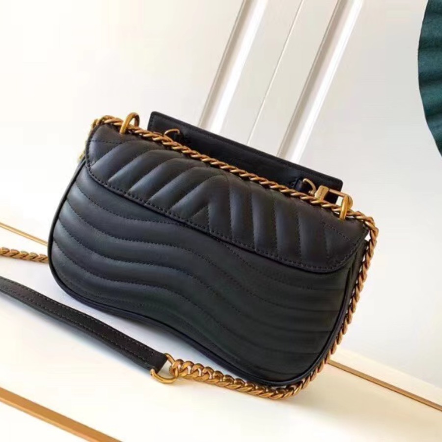 M51498  LOUIS VUITTON NEW WAVE CHAIN BAG MM