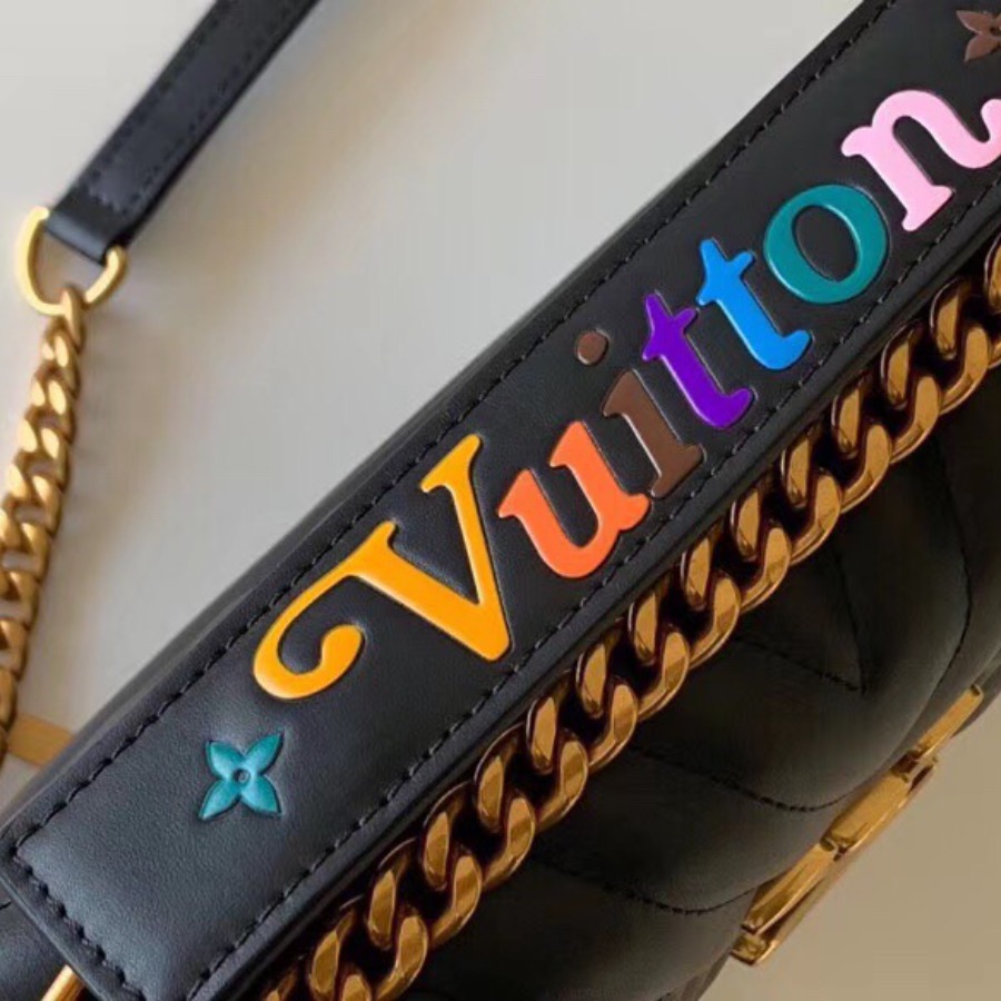 M51498  LOUIS VUITTON NEW WAVE CHAIN BAG MM
