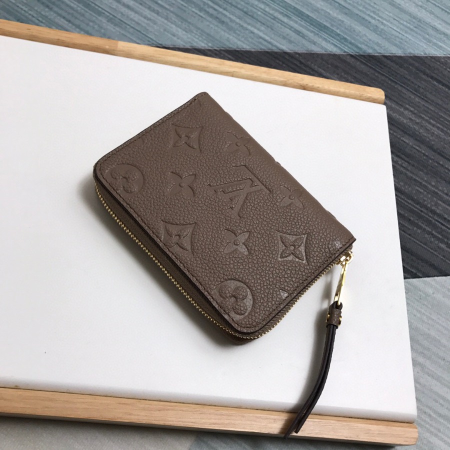 M68696  ZIPPY COIN PURSE, Louis Vuitton LV Wallets