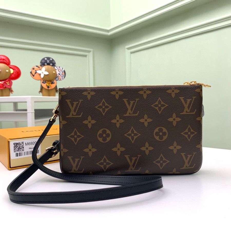 M69203  DOUBLE ZIP POCHETTE