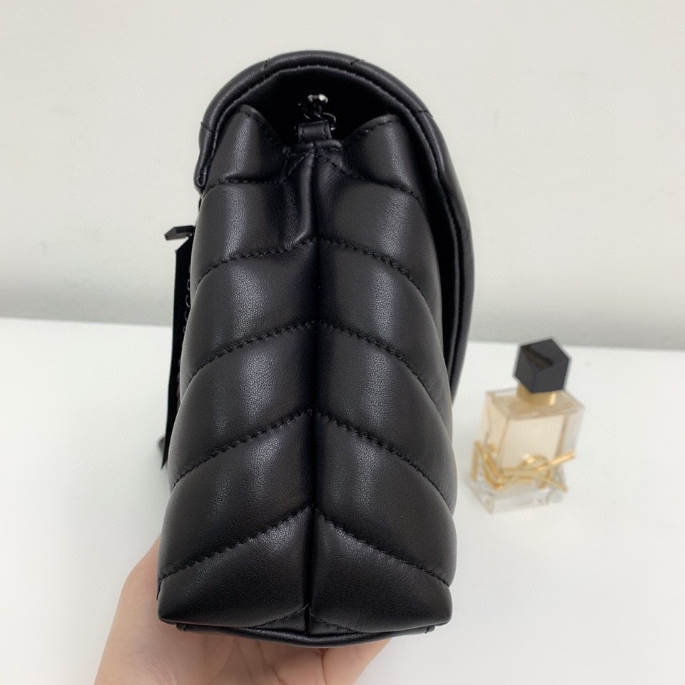 494699 LOULOU SMALL IN MATELASSÉ “Y” LEATHER, YSL SAINT LAURENT