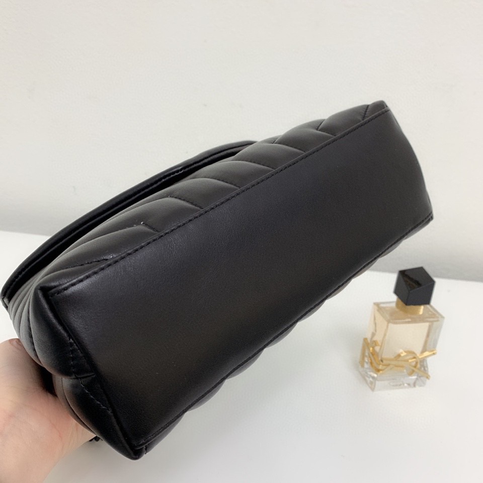 494699 LOULOU SMALL IN MATELASSÉ “Y” LEATHER, YSL SAINT LAURENT