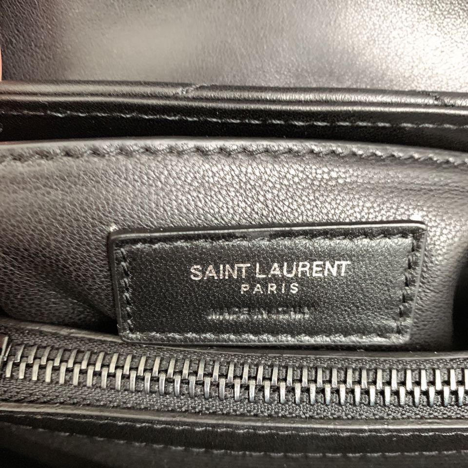 494699 LOULOU SMALL IN MATELASSÉ “Y” LEATHER, YSL SAINT LAURENT